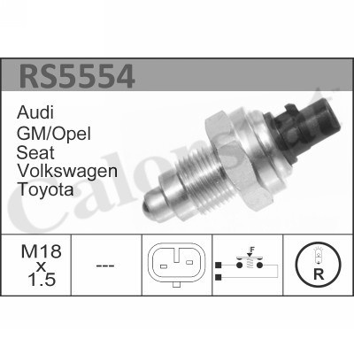 RS5554 CALORSTAT BY VERNET
